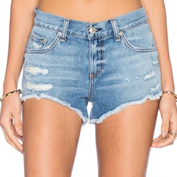 Rag & Bone Cut Off Short - SZ 25, Gunner - Picture 1 of 13